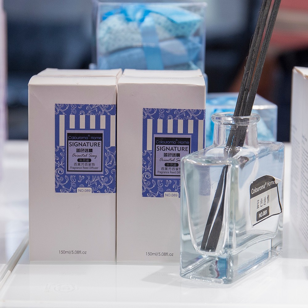 197122蓝色迷情香薰补充液150ml