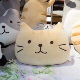 184149久积弹力水晶超柔猫枕头