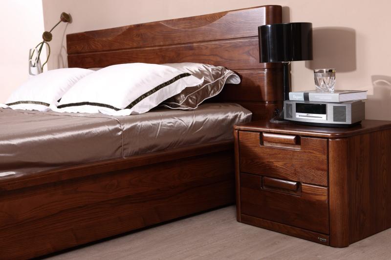 kinwai健威,白蜡木实木,卧房箱体床1.5-1.8米