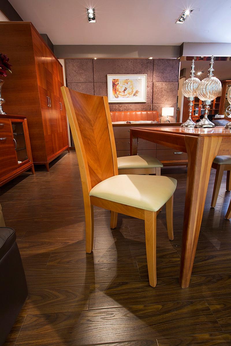 kinwai健威人性家具,樱桃木贴皮,板木家具,餐厅餐椅