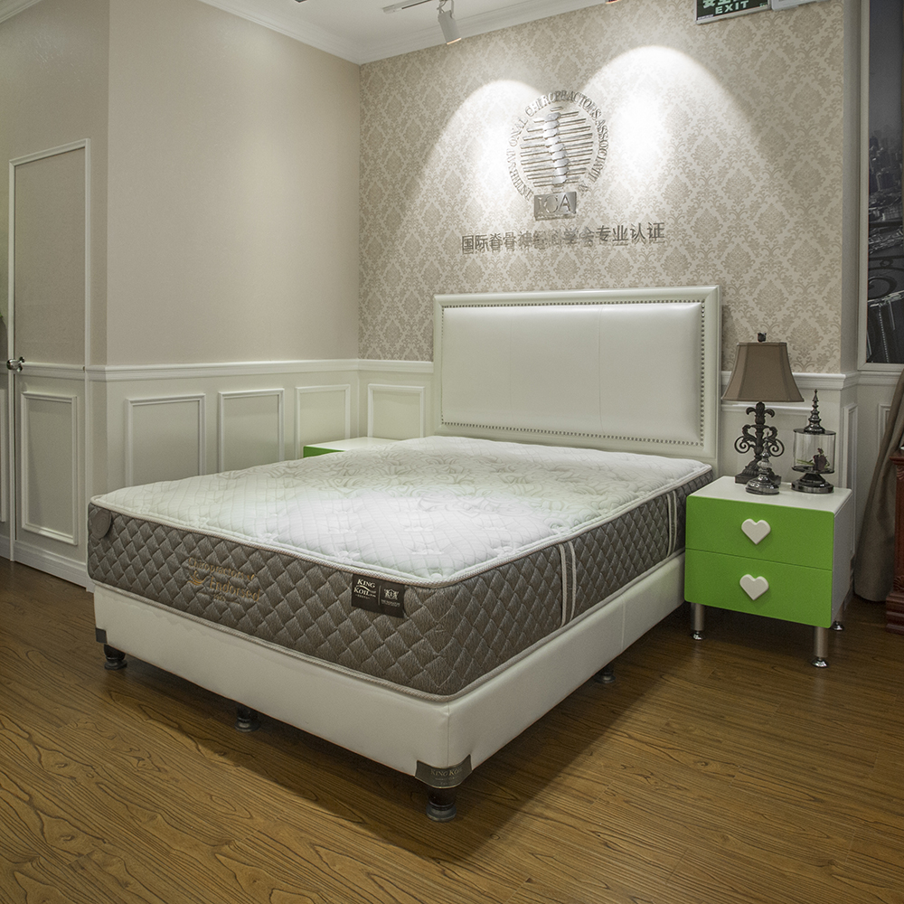金可儿(kingkoil)新恬静型真皮套床