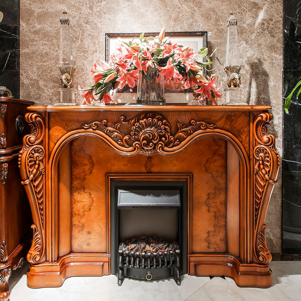 欧维森 801 壁炉  炉芯欧式 巴洛克