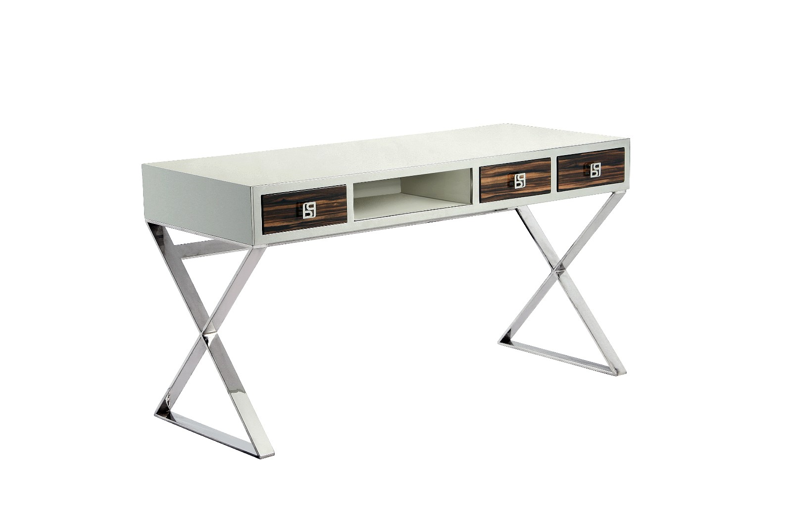 poromen 璞罗蒙家具 后现代风格 黑檀木贴面 梳妆台