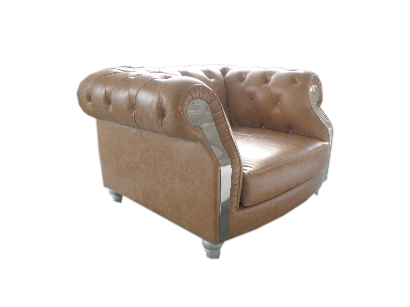 poromen 璞罗蒙家具 后现代风格 意大利头层真皮 ps70-007-1 单位沙发