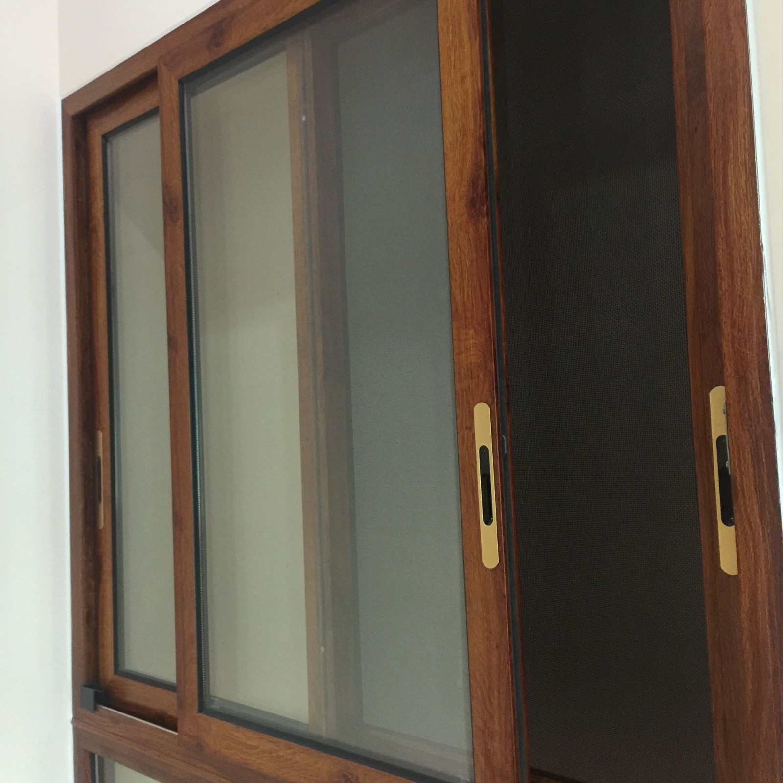 博乐90金刚一体平移窗