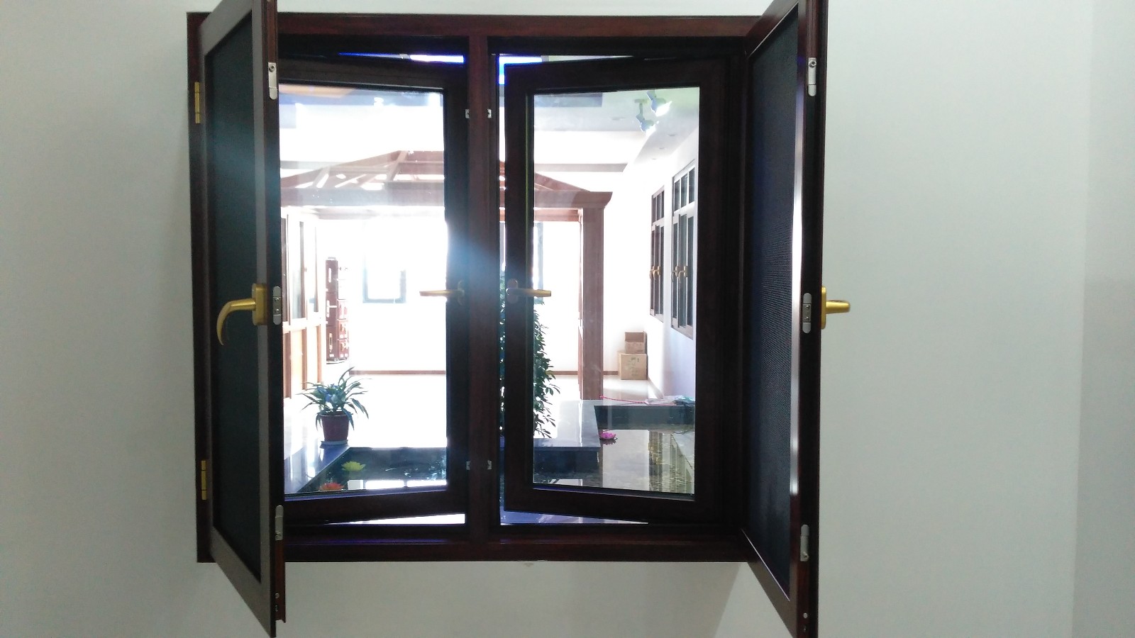 博乐150金刚一体开窗