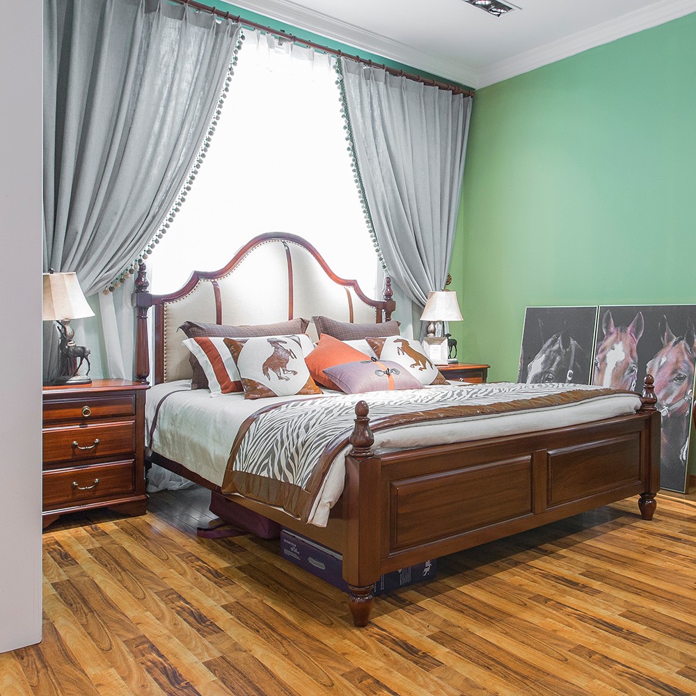 木质风格床产品大全---上海澳门路店