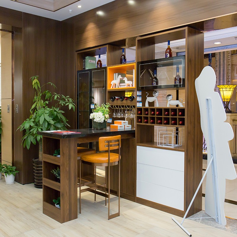 欧派定制家具酒柜
