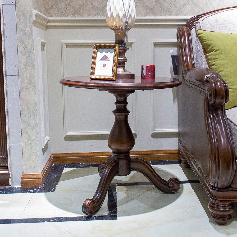 摩迪卡实木角几yj