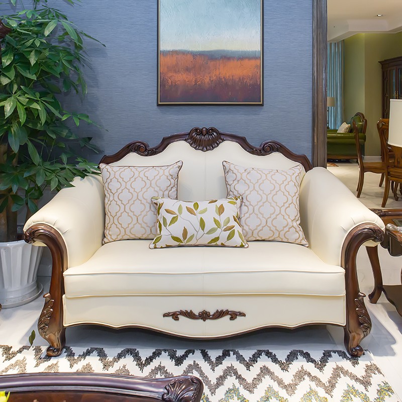 奥芬达 桃花心木 客厅沙发