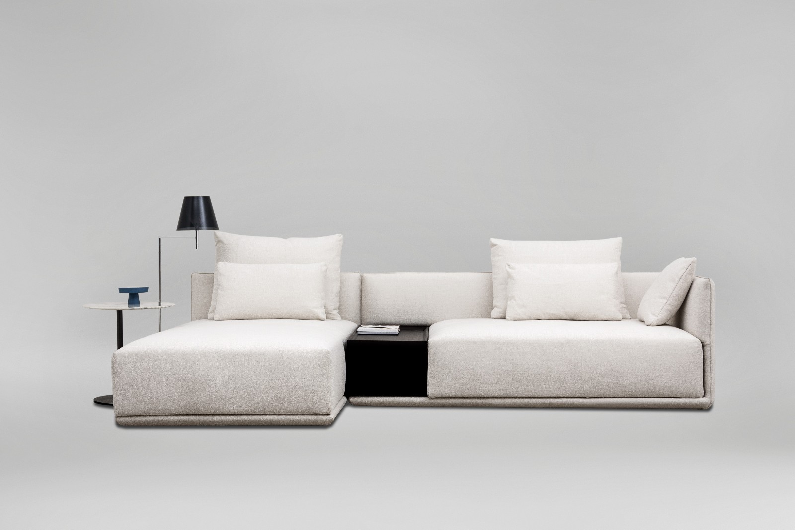 锐驰 现代简约 皮布结合款 elan sofa