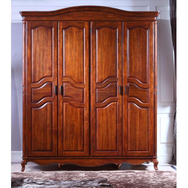 圣蒂斯堡新古典全实木美式衣柜601