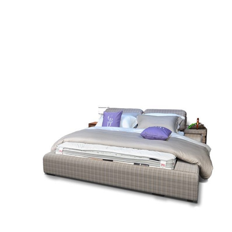 cbd 现代风格 羽丝绒 卧室 床品 2.4×2.