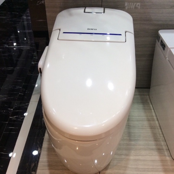 bolina航标卫浴智能坐便器wz1501即热式脲醛盖板节水防臭静音