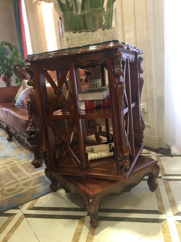 维克森林 欧式 欧美 实木 zdj-801转动几促销_维克森林 欧式 欧美