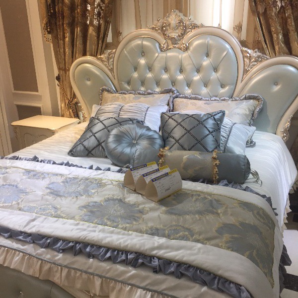 贝妮露8802欧式奢华皇冠床