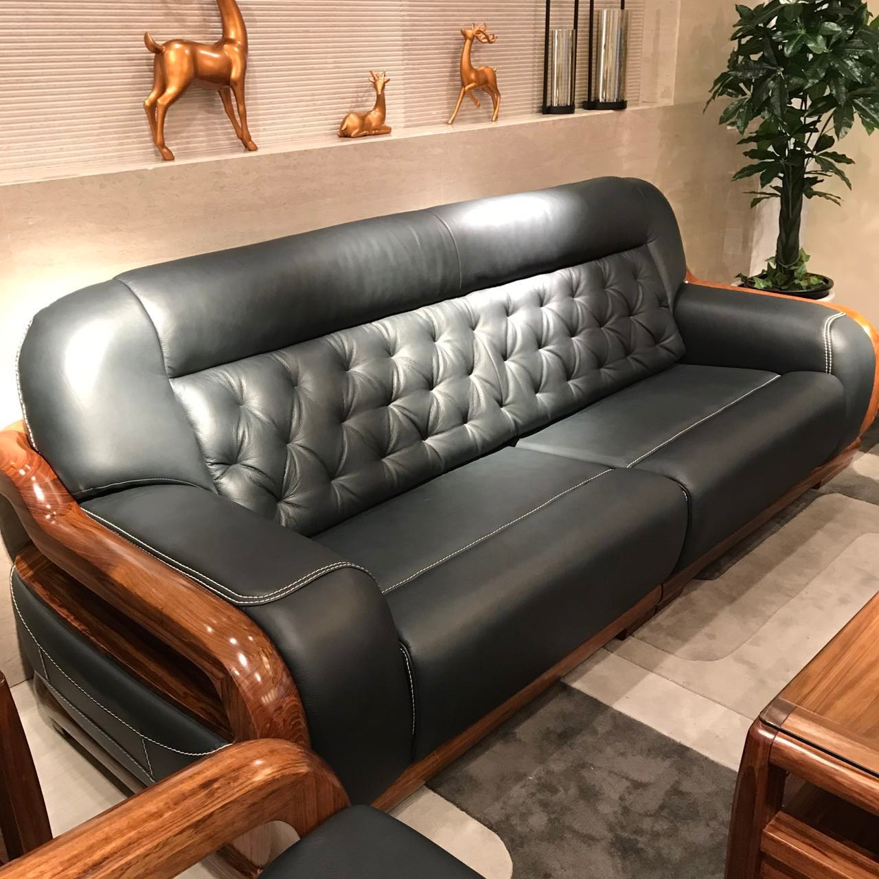 柏森 三人位沙发