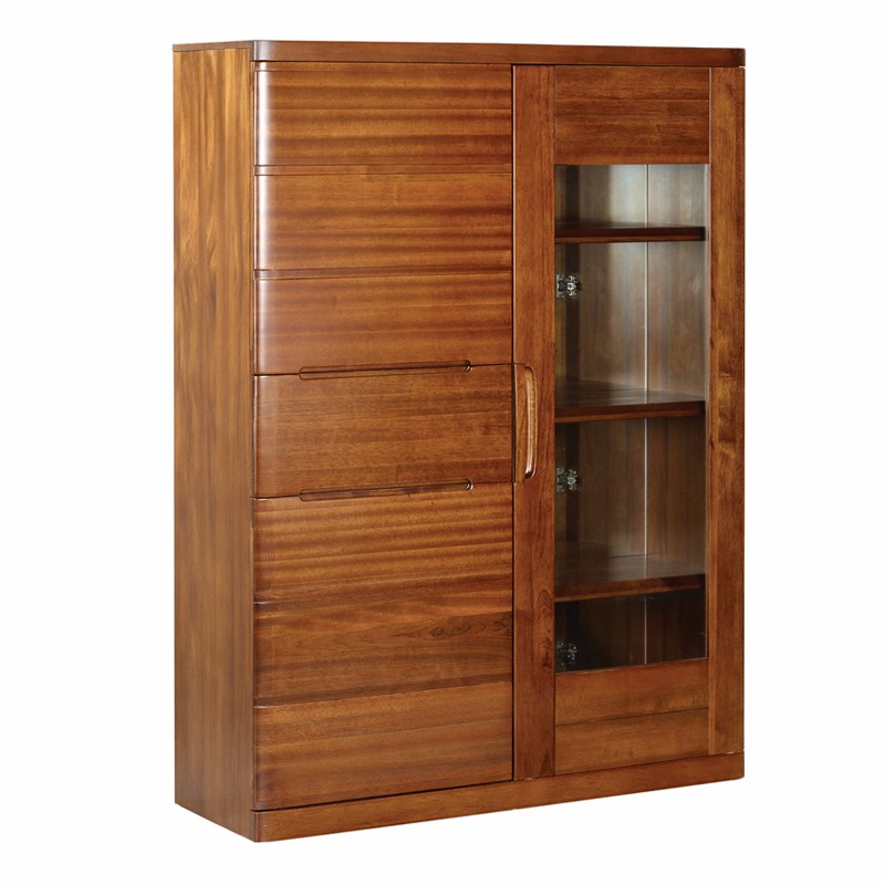 摩卡生活 jg-201 矮酒柜 现代 南洋胡桃木