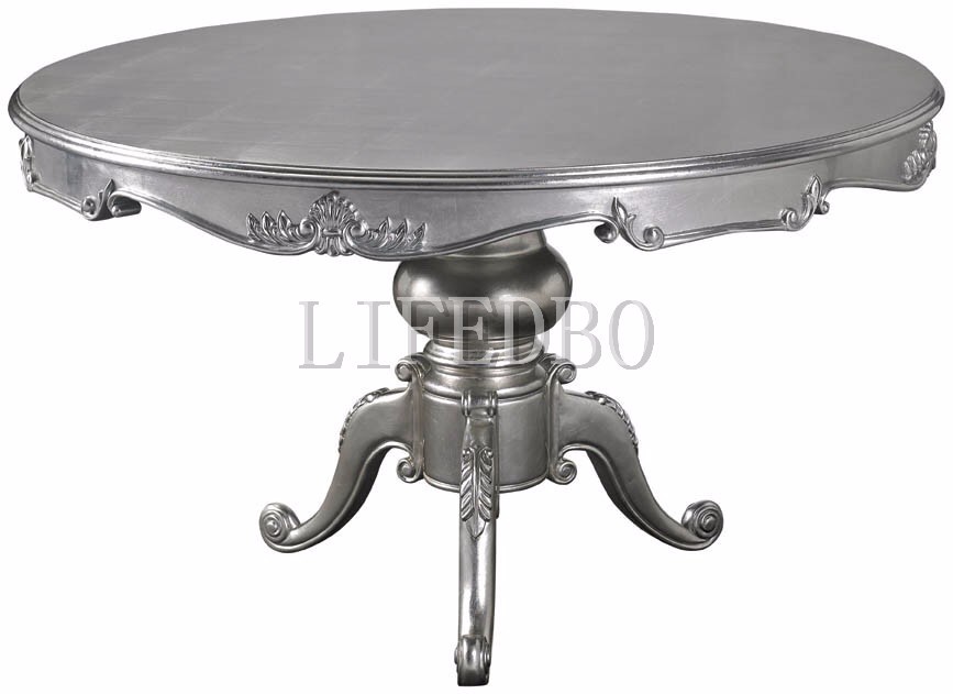 拉菲德堡 欧式风格 圆餐台图片,报价,评论-餐桌-常州月星家居官网