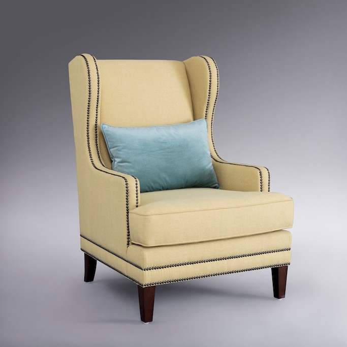 丹尼诗 时尚 轻奢 棉麻 2917休闲椅730*890*1070