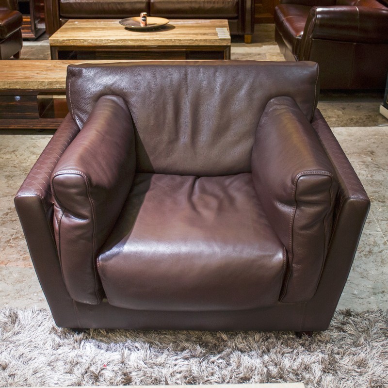 玛卡沙发单人位