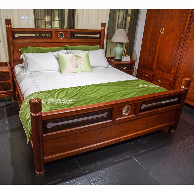 东家花梨院子床