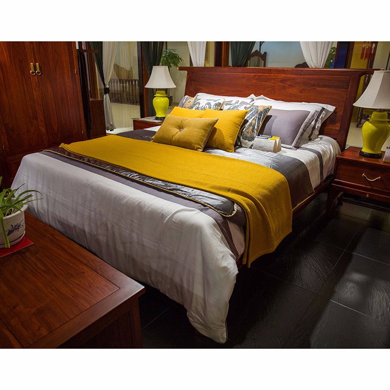 东家花梨院子床