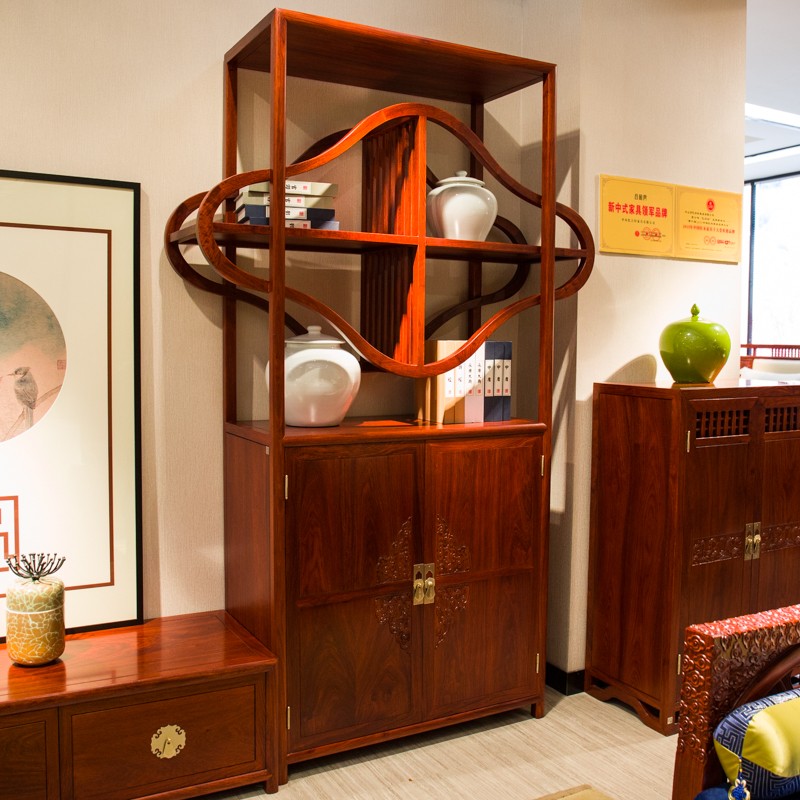 西厢房听荷厅柜(高柜)