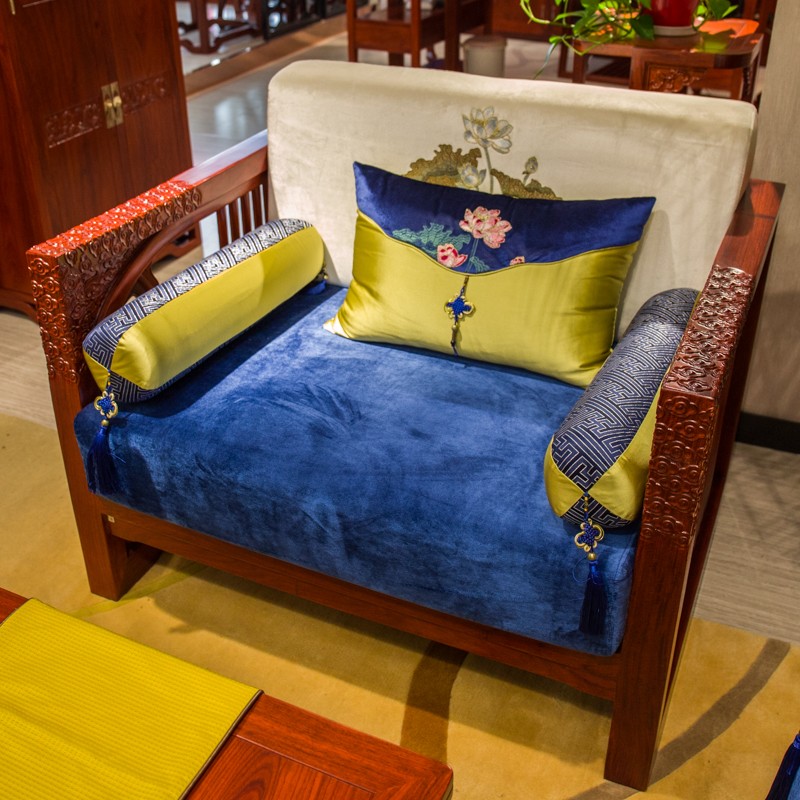 西厢房听荷1号沙发一人位