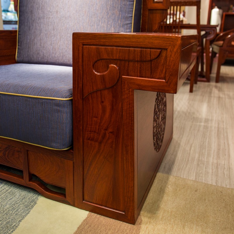 西厢房听荷2号沙发二人位