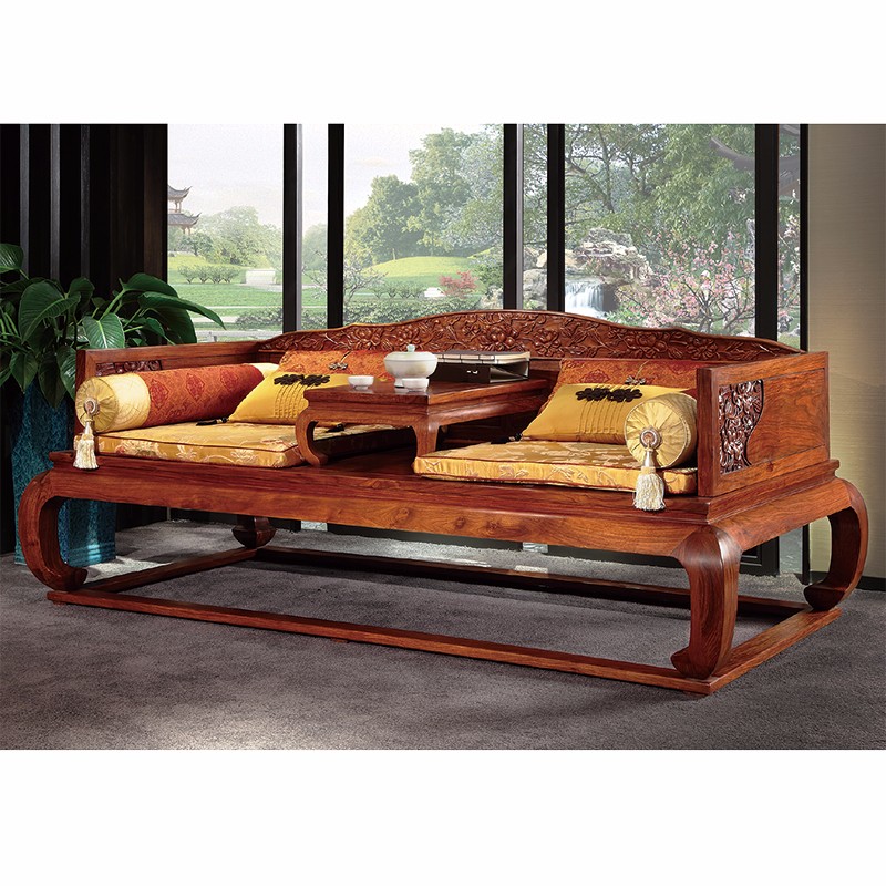 柏森大观新中式罗汉床