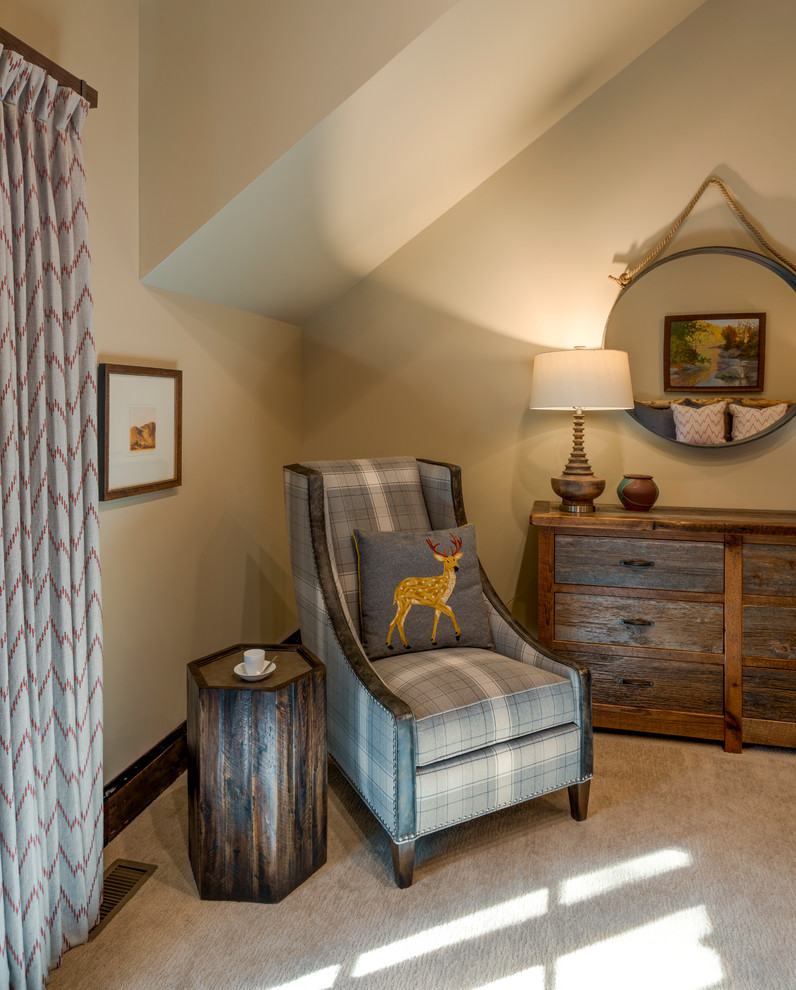 南美洲有一种树,雨树,树冠巨大圆满如罩钟,现代简约阳台