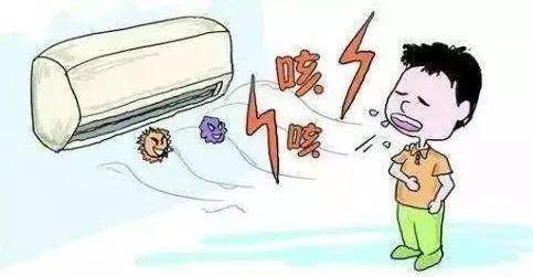 产生噪音:空调长时间不清洁,时间久了开启一段时间后就会发出刺耳声音